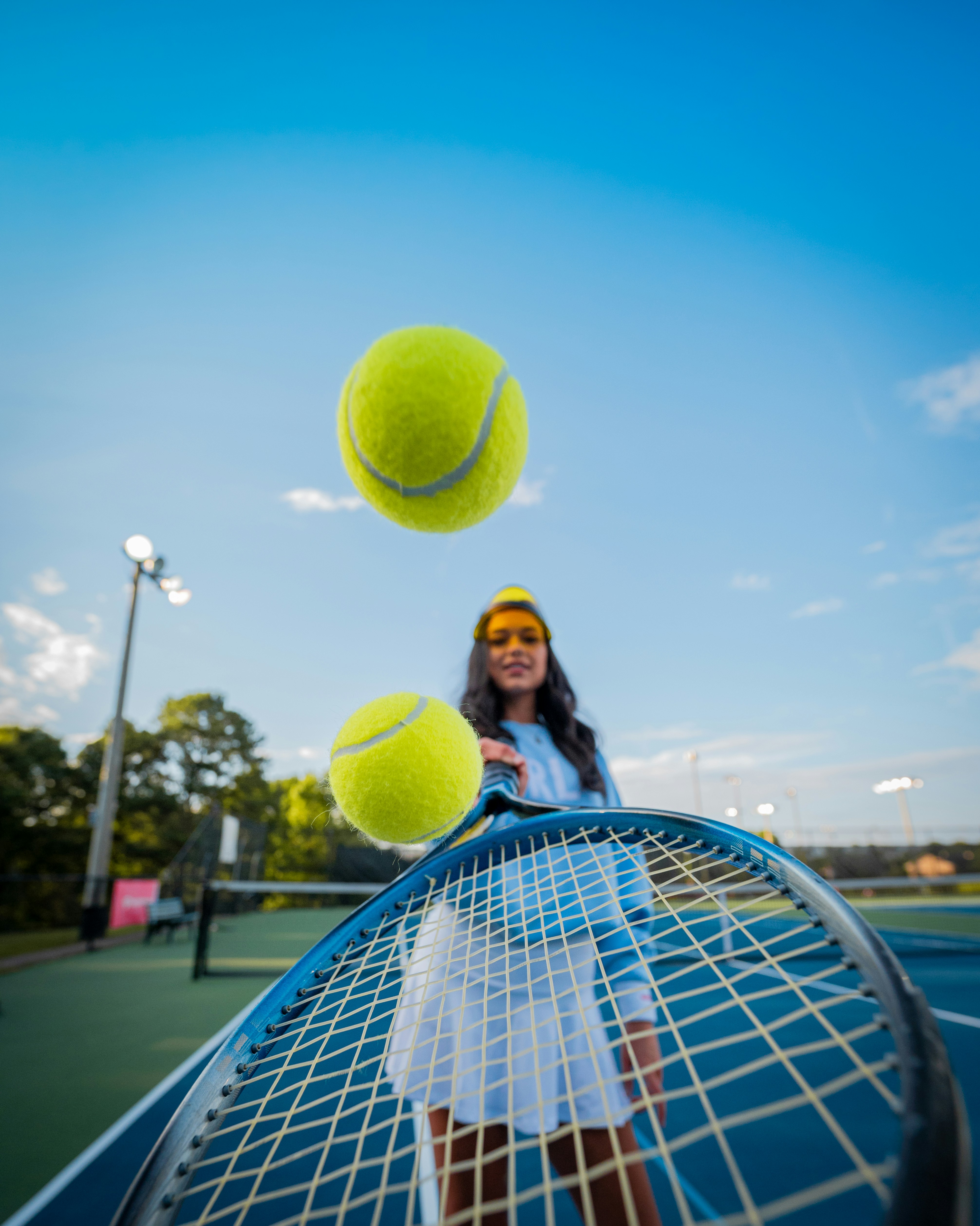 Professional tennis training at HotelOneMap Tennis Academy
